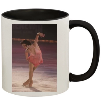 Sasha Cohen 11oz Colored Inner & Handle Mug