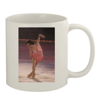 Sasha Cohen 11oz White Mug