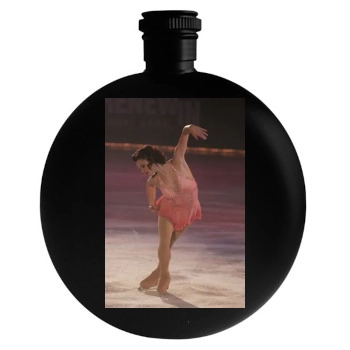 Sasha Cohen Round Flask