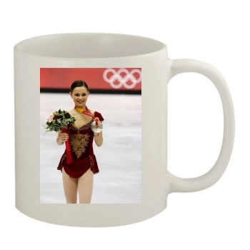 Sasha Cohen 11oz White Mug