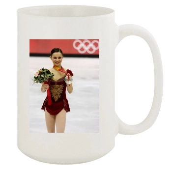 Sasha Cohen 15oz White Mug