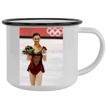 Sasha Cohen Camping Mug