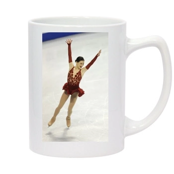 Sasha Cohen 14oz White Statesman Mug