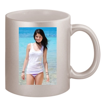 Selena Gomez 11oz Metallic Silver Mug