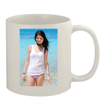 Selena Gomez 11oz White Mug