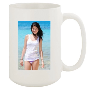 Selena Gomez 15oz White Mug