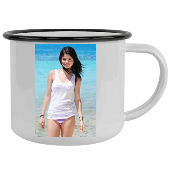 Selena Gomez Camping Mug