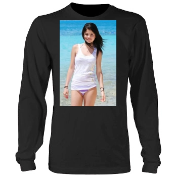 Selena Gomez Men's Heavy Long Sleeve TShirt