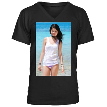 Selena Gomez Men's V-Neck T-Shirt