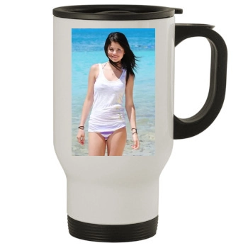 Selena Gomez Stainless Steel Travel Mug