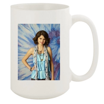 Selena Gomez 15oz White Mug