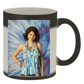 Selena Gomez Color Changing Mug