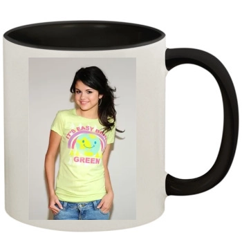 Selena Gomez 11oz Colored Inner & Handle Mug