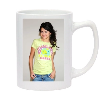 Selena Gomez 14oz White Statesman Mug