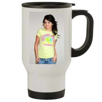 Selena Gomez Stainless Steel Travel Mug