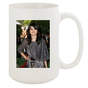 Selena Gomez 15oz White Mug