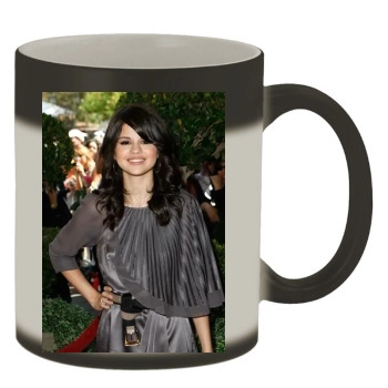 Selena Gomez Color Changing Mug