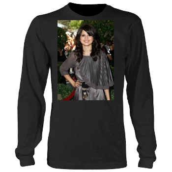 Selena Gomez Men's Heavy Long Sleeve TShirt