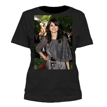 Selena Gomez Women's Cut T-Shirt