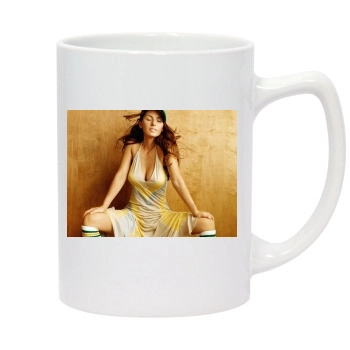 Shania Twain 14oz White Statesman Mug