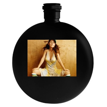 Shania Twain Round Flask