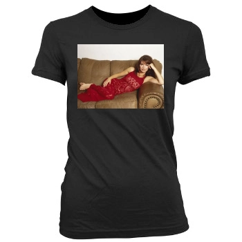 Shania Twain Women's Junior Cut Crewneck T-Shirt