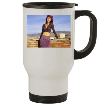 Shania Twain Stainless Steel Travel Mug