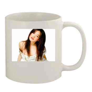 Shu Qi 11oz White Mug