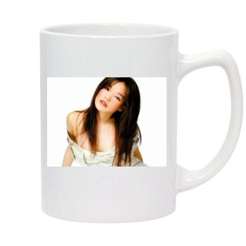 Shu Qi 14oz White Statesman Mug