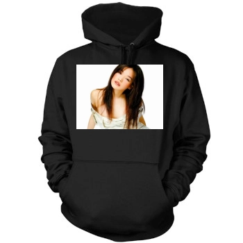 Shu Qi Mens Pullover Hoodie Sweatshirt