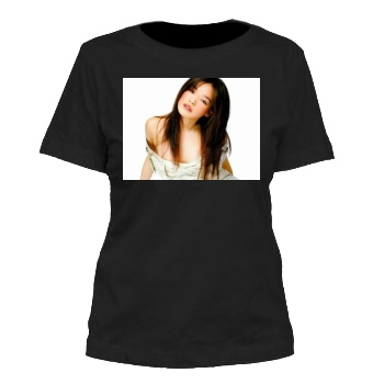 Shu Qi Women's Cut T-Shirt