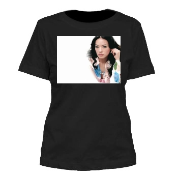 Shu Qi Women's Cut T-Shirt