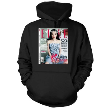 Shu Qi Mens Pullover Hoodie Sweatshirt