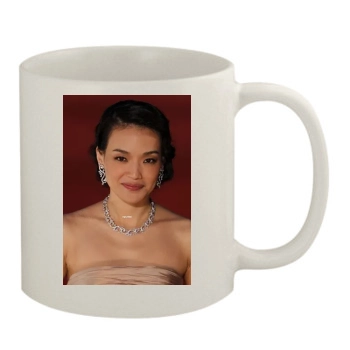 Shu Qi 11oz White Mug