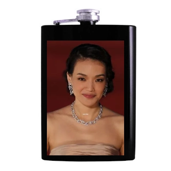 Shu Qi Hip Flask