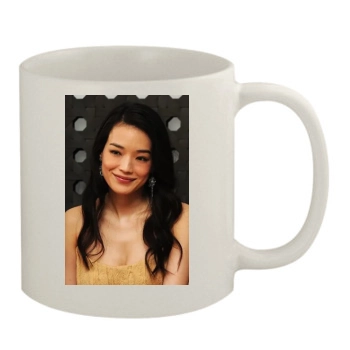 Shu Qi 11oz White Mug