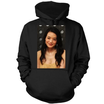 Shu Qi Mens Pullover Hoodie Sweatshirt