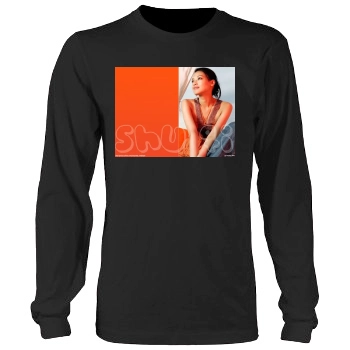 Shu Qi Men's Heavy Long Sleeve TShirt