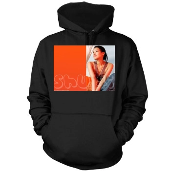 Shu Qi Mens Pullover Hoodie Sweatshirt