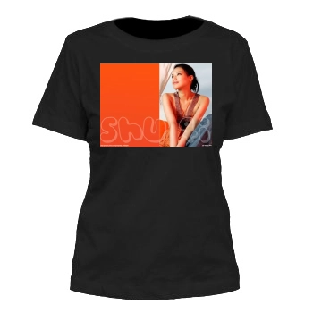 Shu Qi Women's Cut T-Shirt