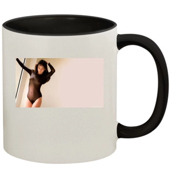 Shu Qi 11oz Colored Inner & Handle Mug