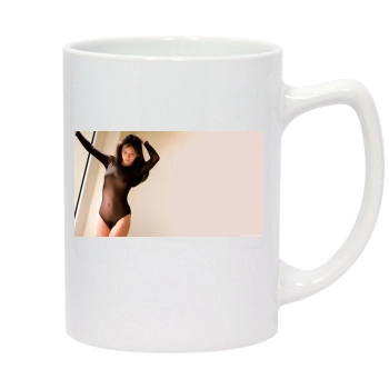 Shu Qi 14oz White Statesman Mug