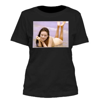 Shu Qi Women's Cut T-Shirt