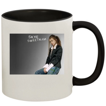 Skye Sweetnam 11oz Colored Inner & Handle Mug