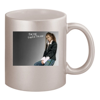 Skye Sweetnam 11oz Metallic Silver Mug