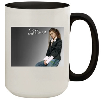 Skye Sweetnam 15oz Colored Inner & Handle Mug