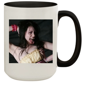 Skye Sweetnam 15oz Colored Inner & Handle Mug