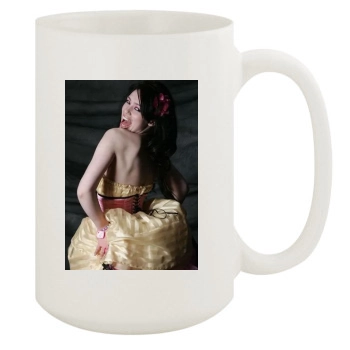 Skye Sweetnam 15oz White Mug