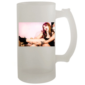 Skye Sweetnam 16oz Frosted Beer Stein