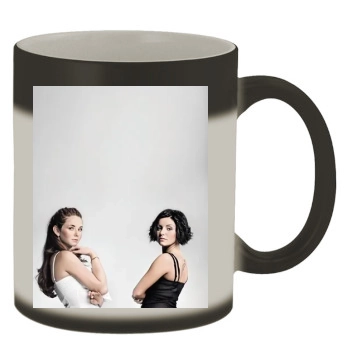 TATU Color Changing Mug